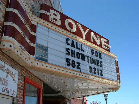 Boyne Cinema - Marquee